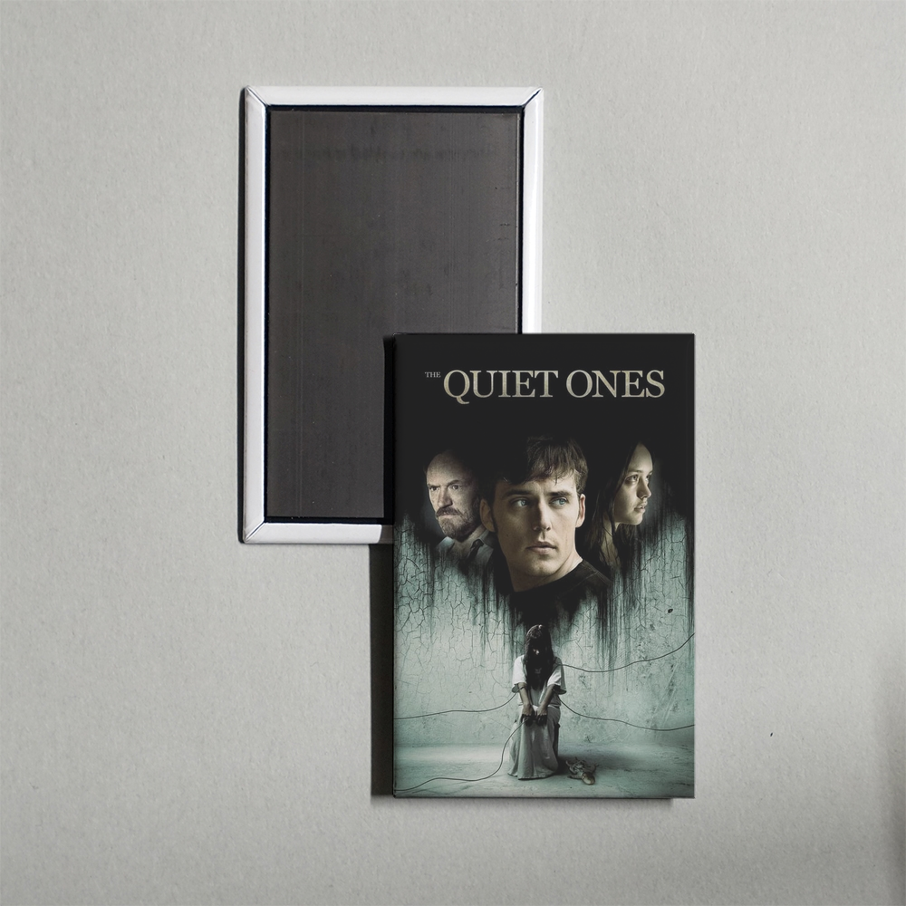 The Quiet Ones Mini Movie Fridge Magnet