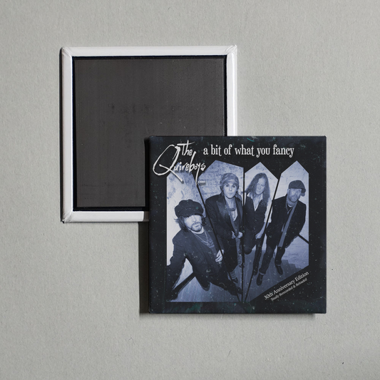 The Quireboys - A Bit of What You Fancy (30th Anniversary Edition) Album Cover Fridge Magnet