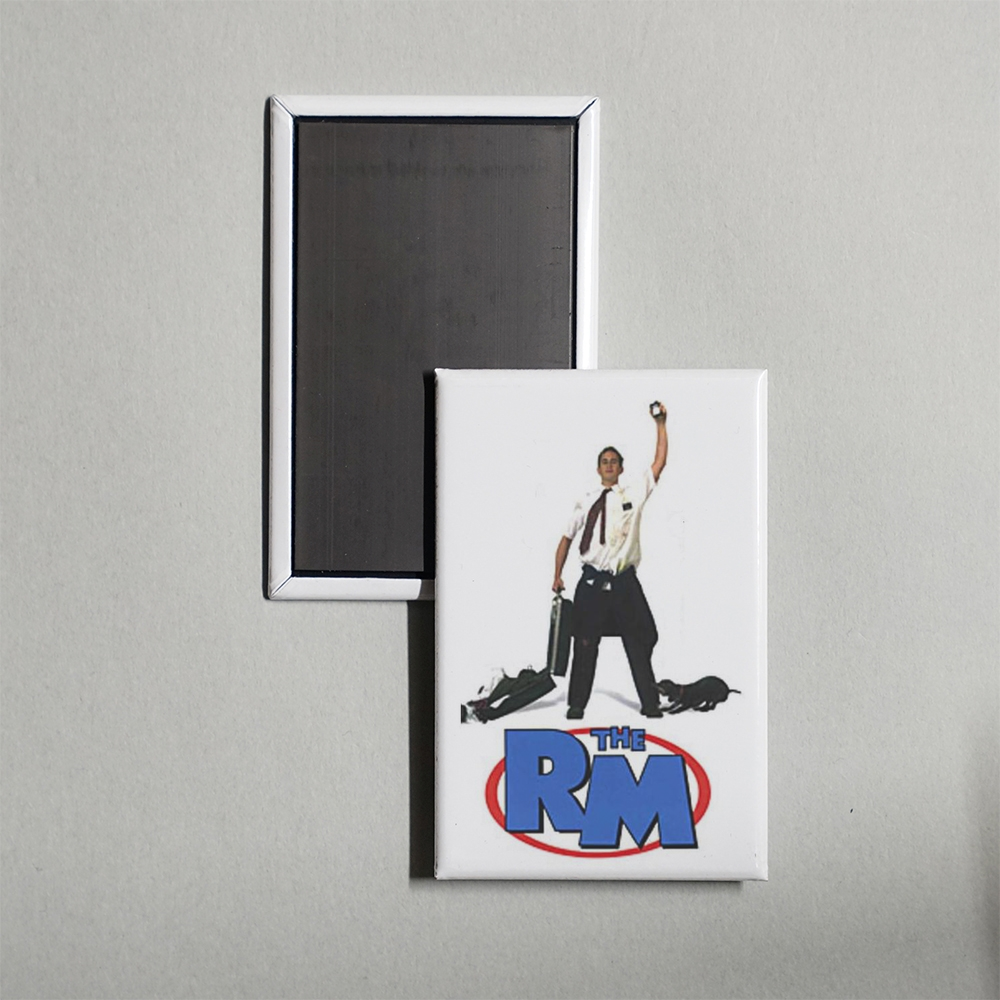 The R.M. Mini Movie Fridge Magnet