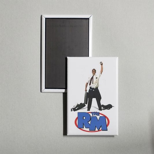 The R.M. Mini Movie Fridge Magnet