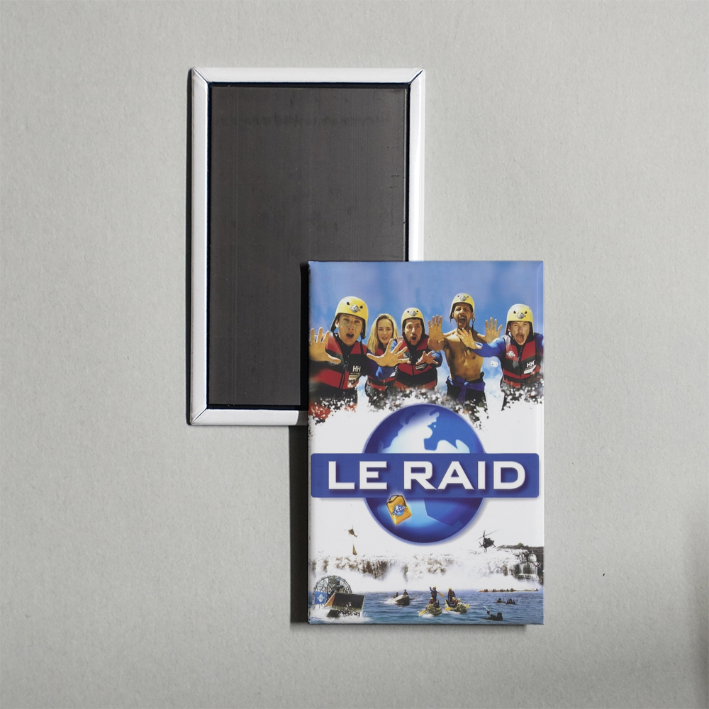 The Race Mini Movie Fridge Magnet