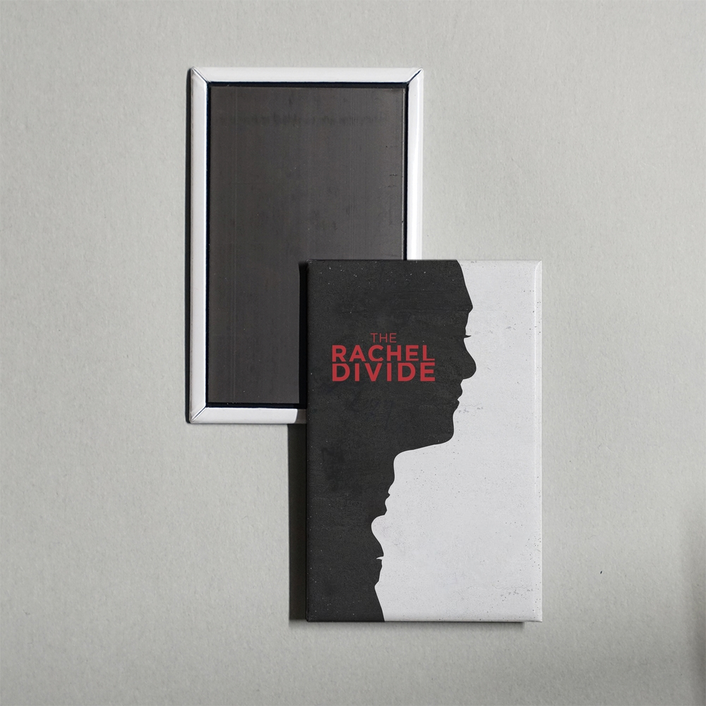 The Rachel Divide Mini Movie Fridge Magnet