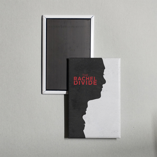 The Rachel Divide Mini Movie Fridge Magnet