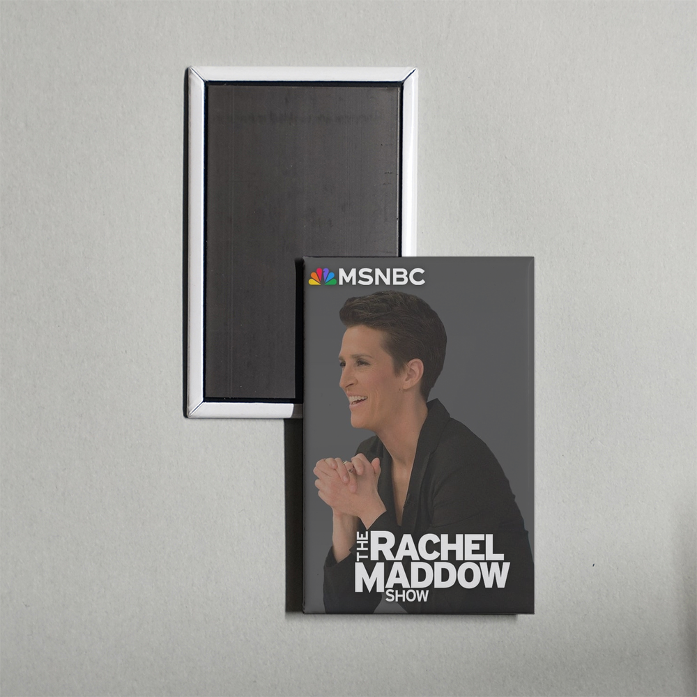 The Rachel Maddow Show TV Show Fridge Magnet
