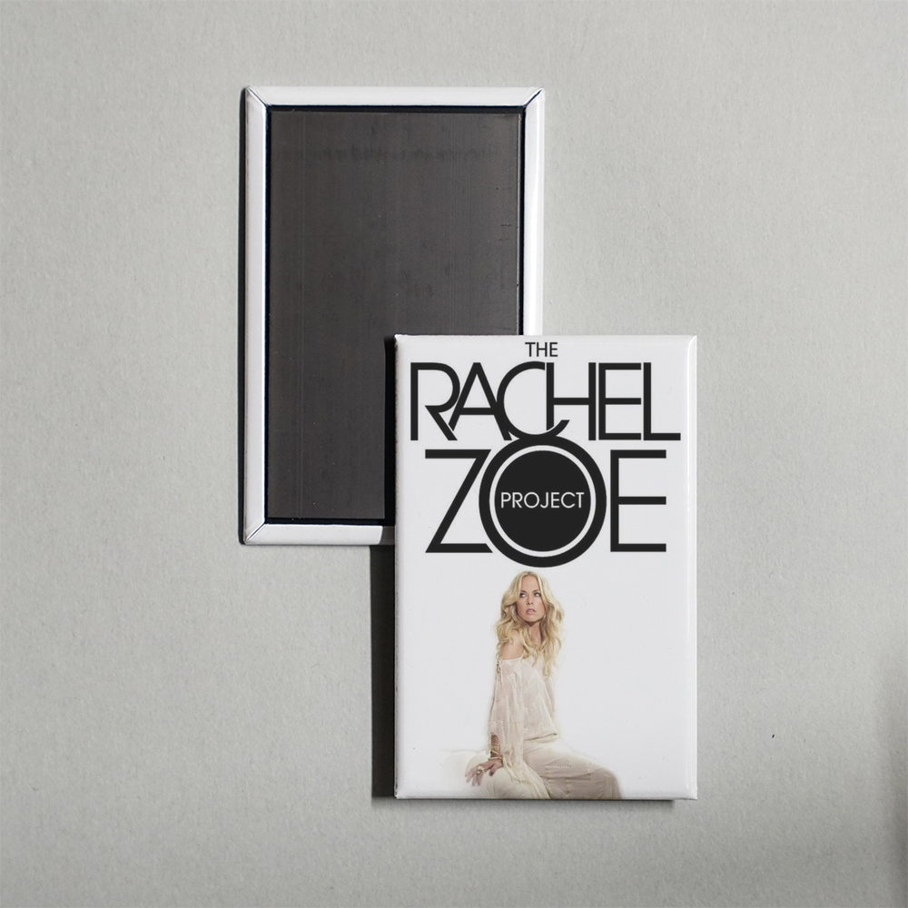 The Rachel Zoe Project TV Show Fridge Magnet
