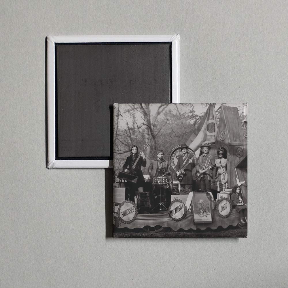 The Raconteurs - Consolers of the Lonely Album Cover Fridge Magnet