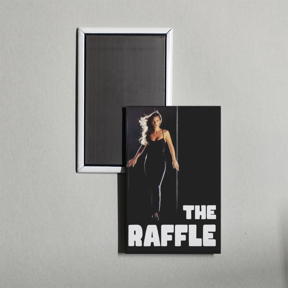 The Raffle Mini Movie Fridge Magnet