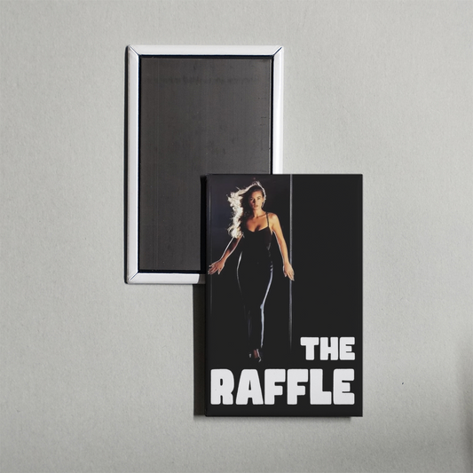 The Raffle Mini Movie Fridge Magnet