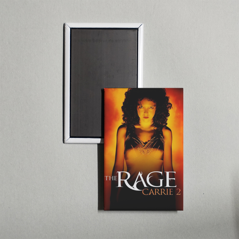The Rage Carrie 2 Mini Movie Fridge Magnet