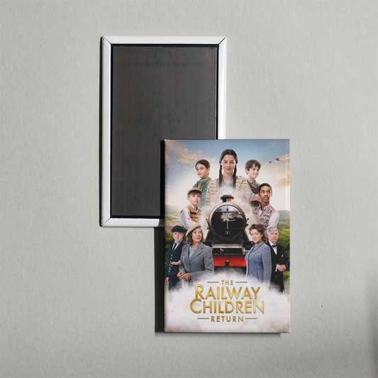 The Railway Children Return Mini Movie Fridge Magnet
