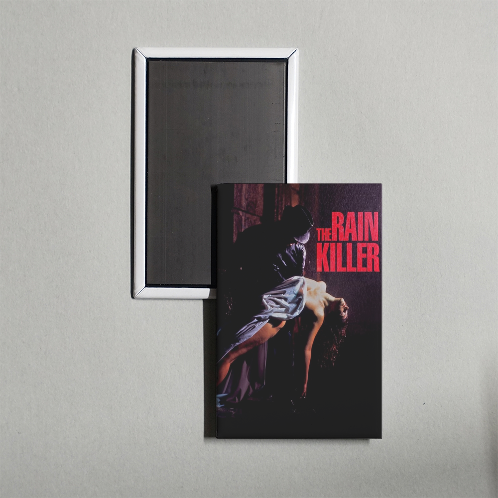 The Rain Killer Mini Movie Fridge Magnet