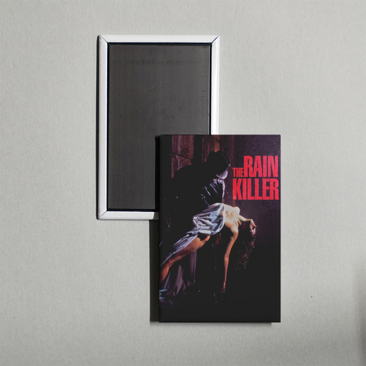 The Rain Killer Mini Movie Fridge Magnet