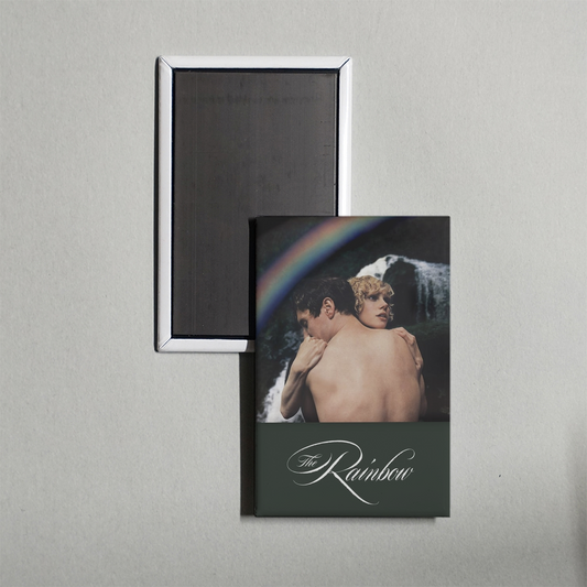 The Rainbow Mini Movie Fridge Magnet