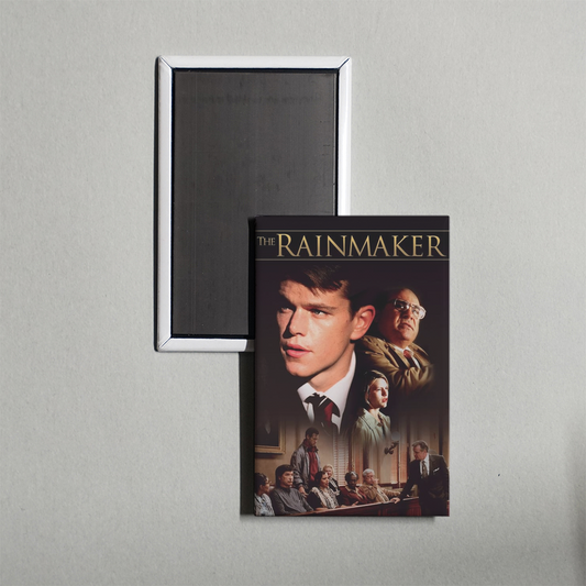 The Rainmaker Mini Movie Fridge Magnet