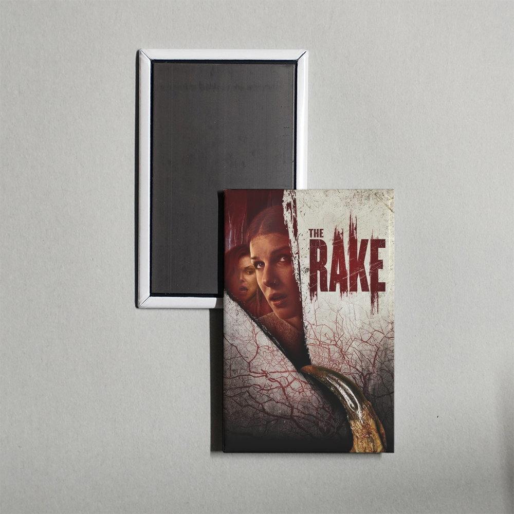 The Rake Mini Movie Fridge Magnet