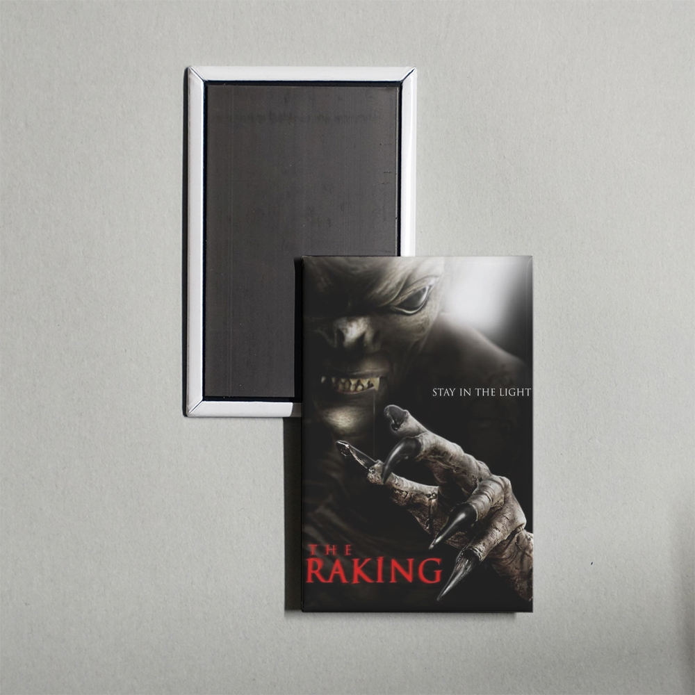 The Raking Mini Movie Fridge Magnet