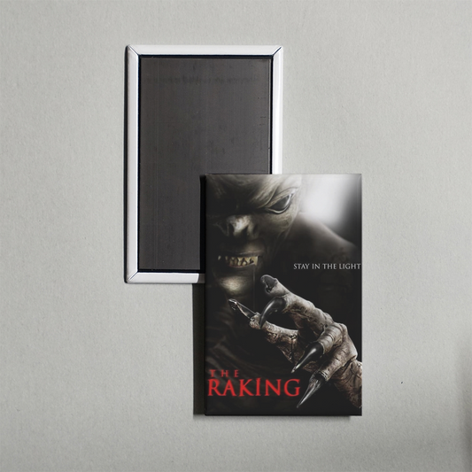 The Raking Mini Movie Fridge Magnet