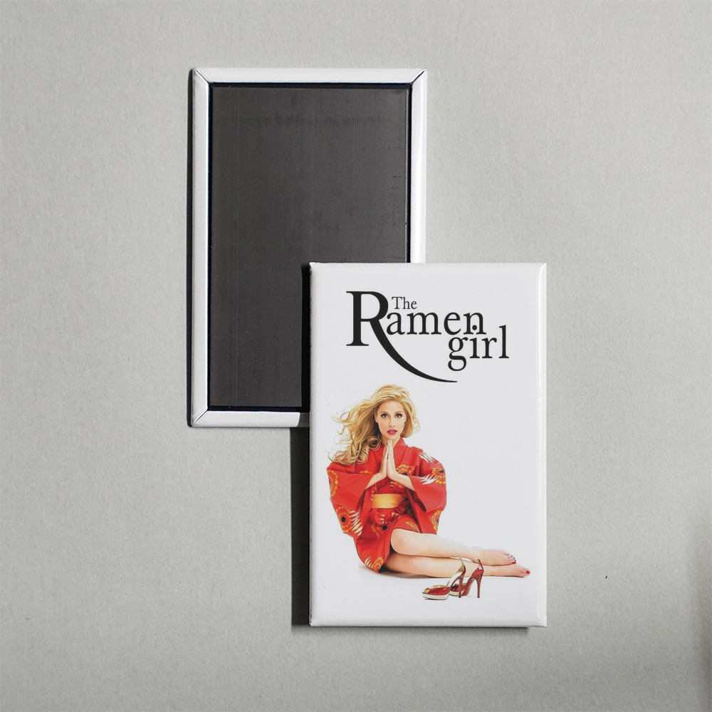 The Ramen Girl Mini Movie Fridge Magnet