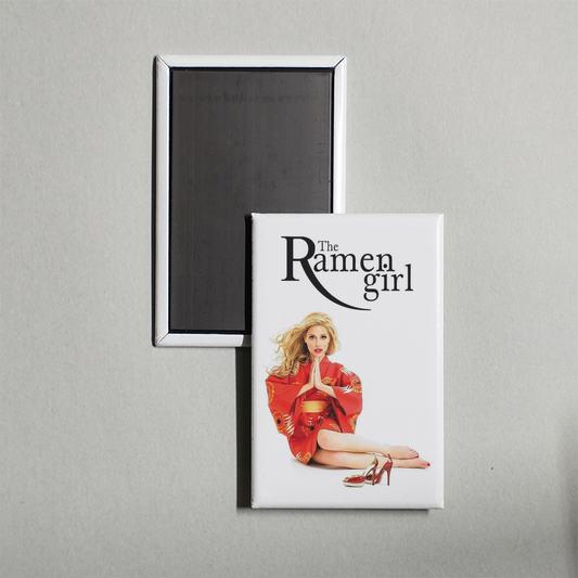 The Ramen Girl Mini Movie Fridge Magnet