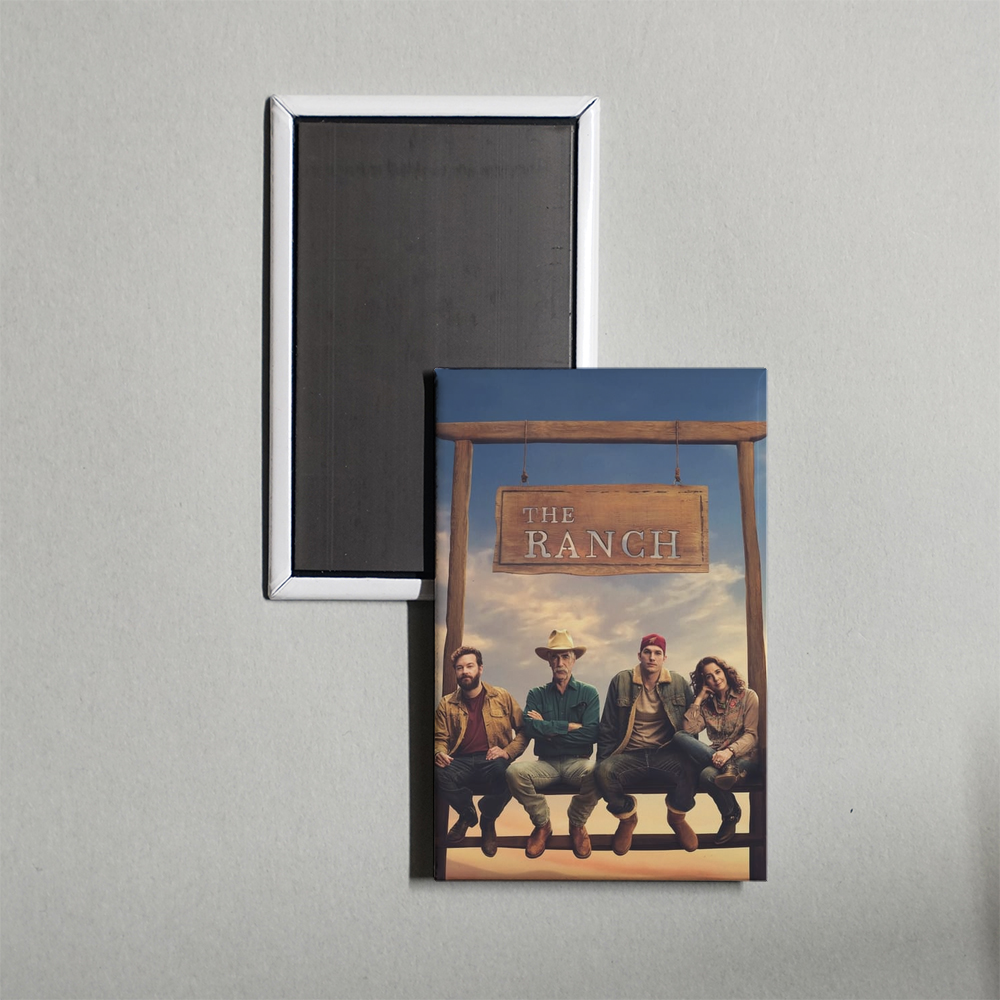 The Ranch TV Show Fridge Magnet