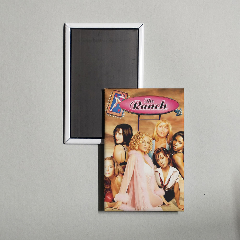 The Ranch Mini Movie Fridge Magnet