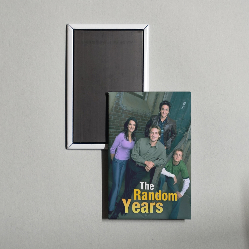 The Random Years TV Show Fridge Magnet