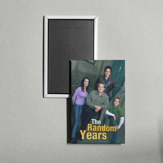 The Random Years TV Show Fridge Magnet