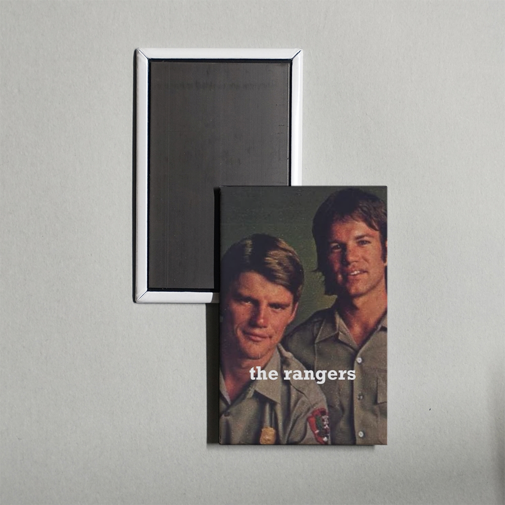 The Rangers Mini Movie Fridge Magnet
