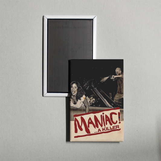 The Ransom Mini Movie Fridge Magnet