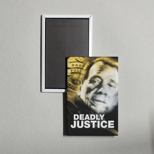 The Rape of Richard Beck Mini Movie Fridge Magnet