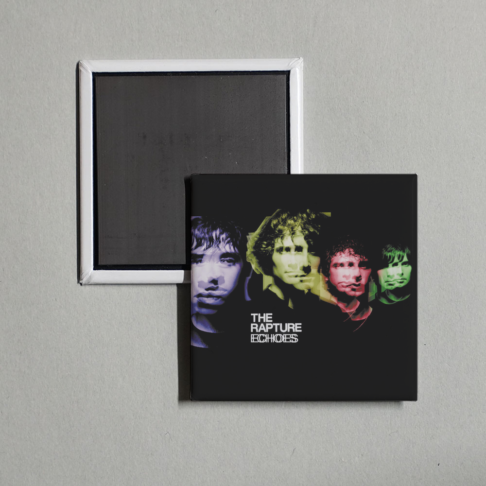 The Rapture - Echoes Album Cover Fridge Magnet