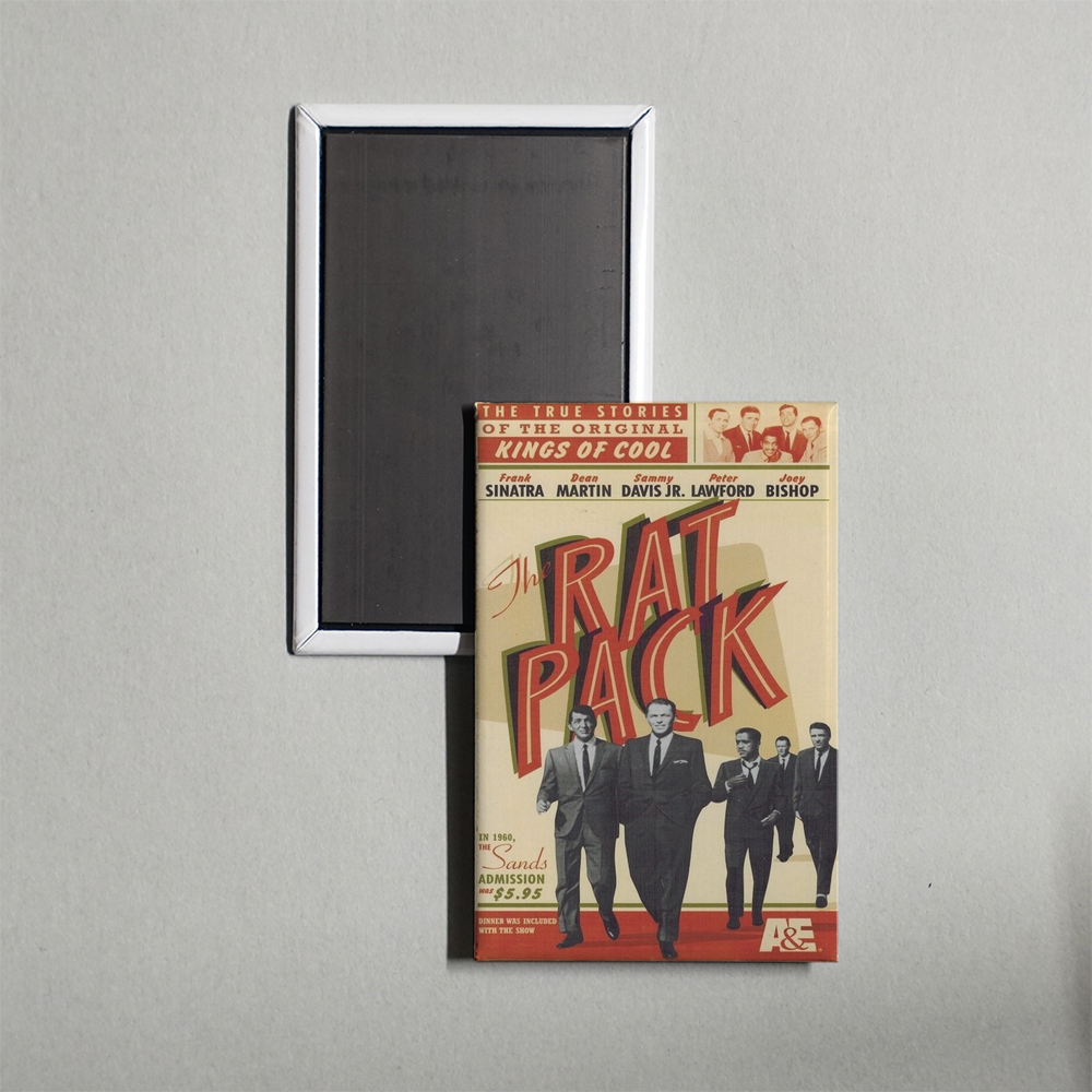 The Rat Pack TV Show Fridge Magnet