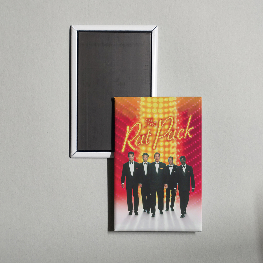 The Rat Pack Mini Movie Fridge Magnet