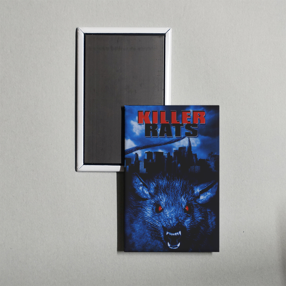 The Rats Mini Movie Fridge Magnet