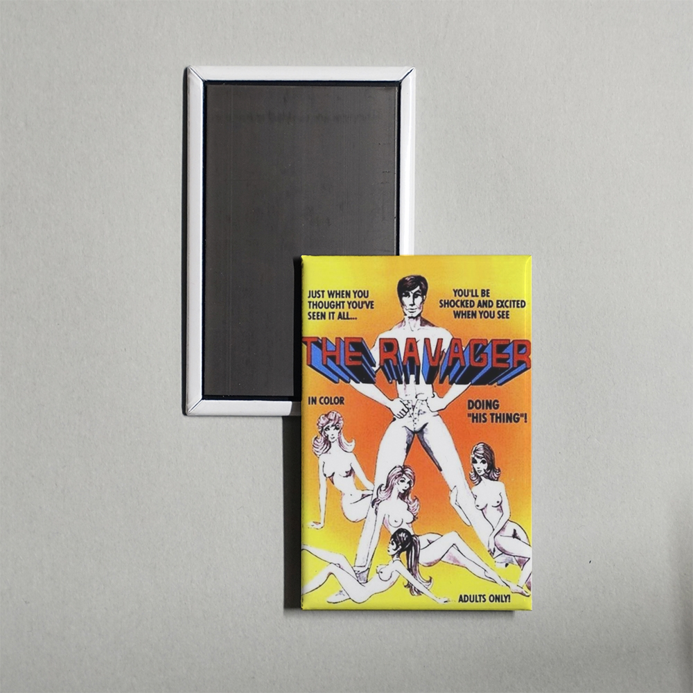 The Ravager Mini Movie Fridge Magnet