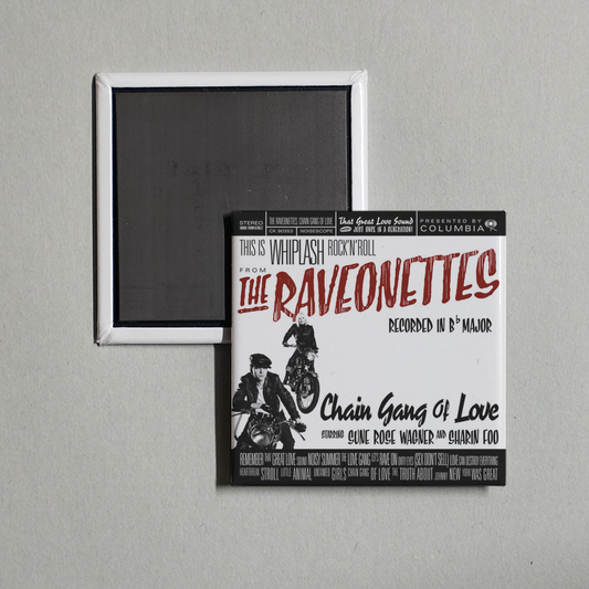 The Raveonettes - Chain Gang Of Love Album Cover Fridge Magnet