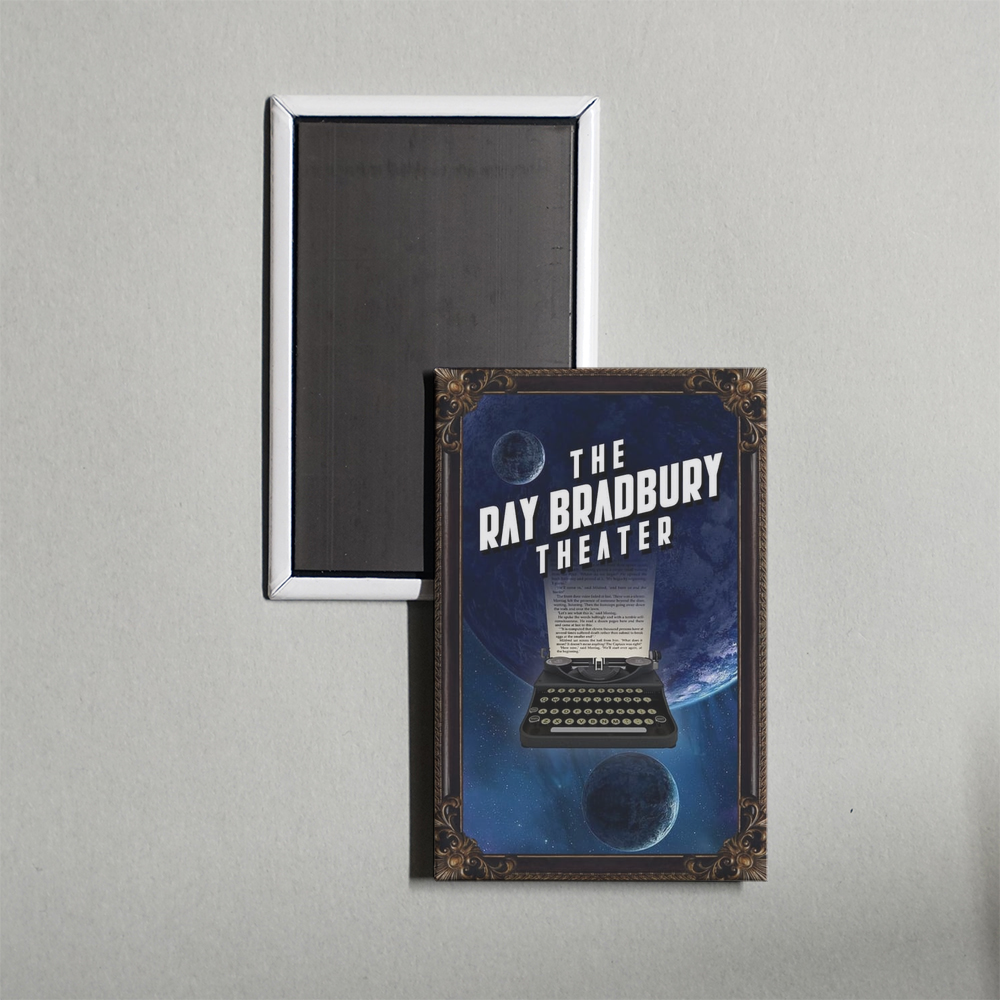 The Ray Bradbury Theater TV Show Fridge Magnet