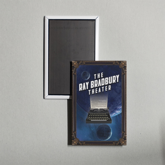 The Ray Bradbury Theater TV Show Fridge Magnet