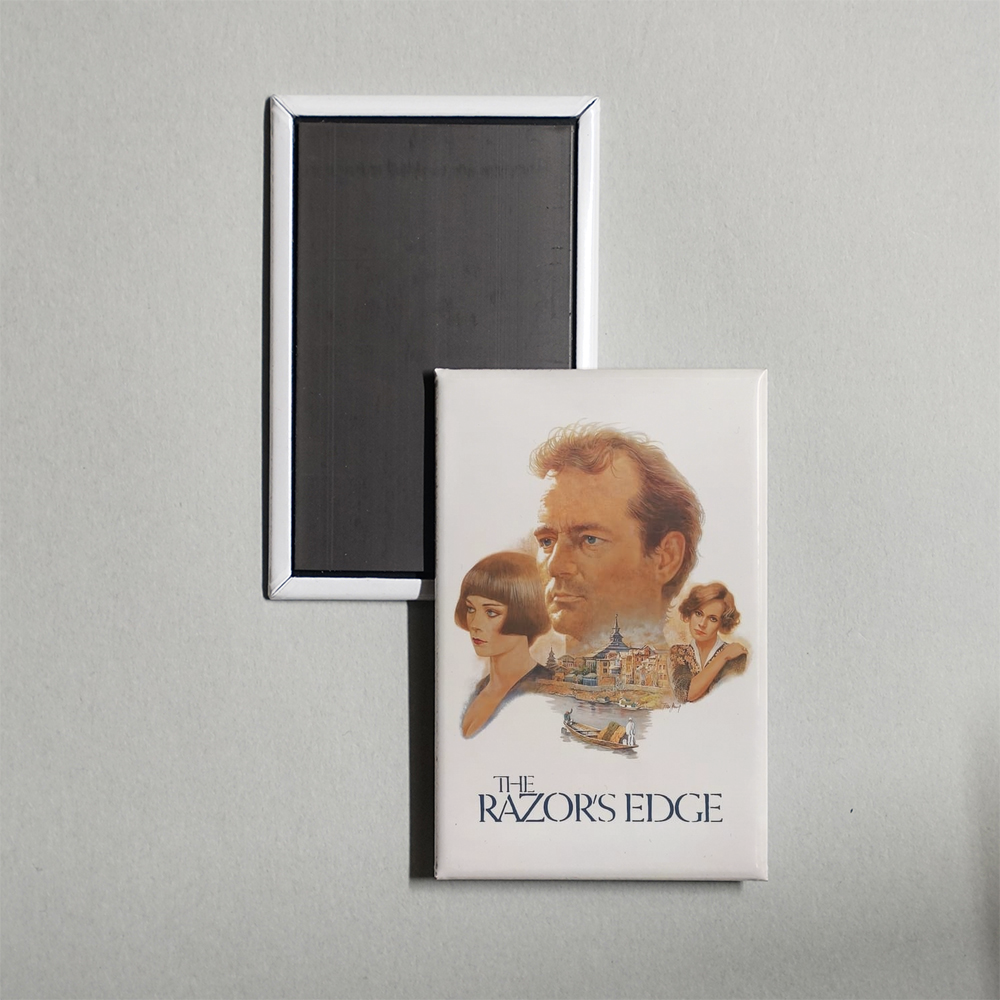 The Razor's Edge Mini Movie Fridge Magnet