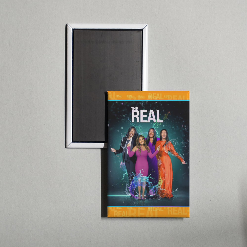 The Real TV Show Fridge Magnet