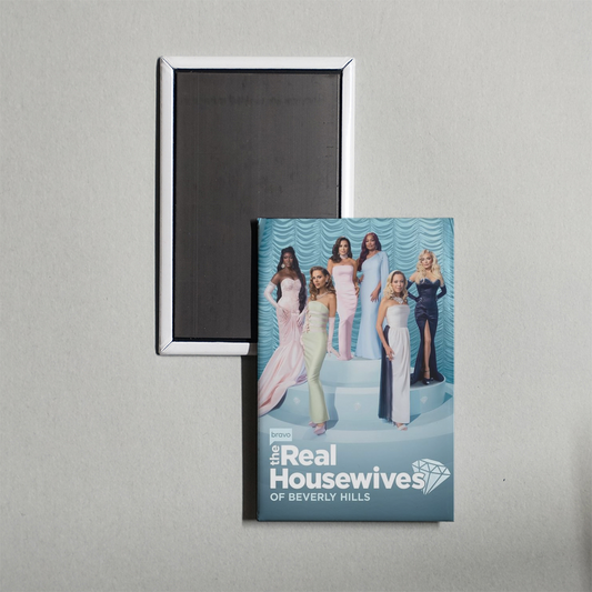 The Real Housewives of Beverly Hills TV Show Fridge Magnet