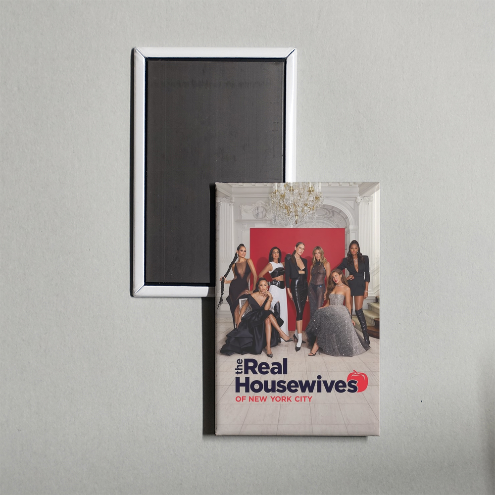 The Real Housewives of New York City TV Show Fridge Magnet