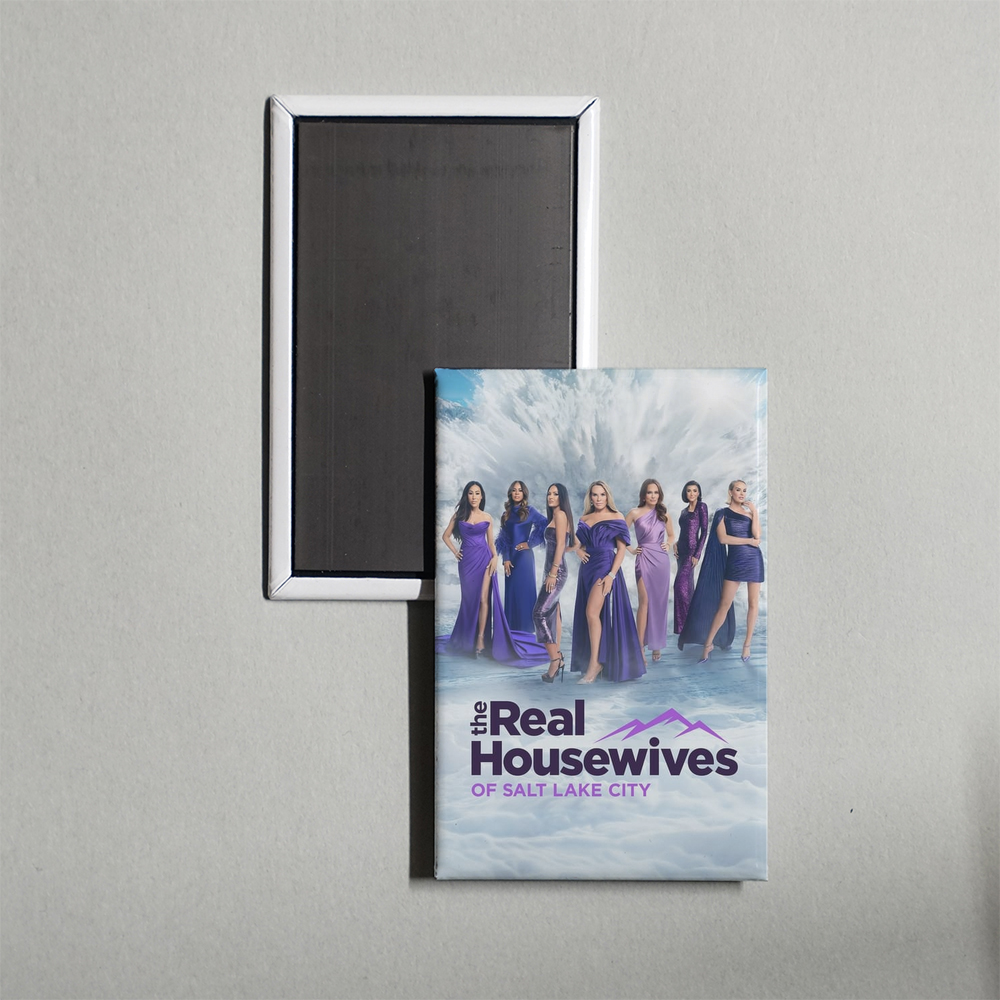 The Real Housewives of Salt Lake City TV Show Fridge Magnet