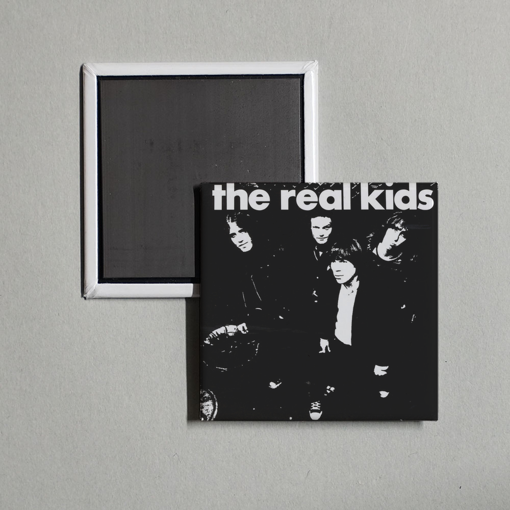 The Real Kids - The Real Kids Album Cover Fridge Magnet