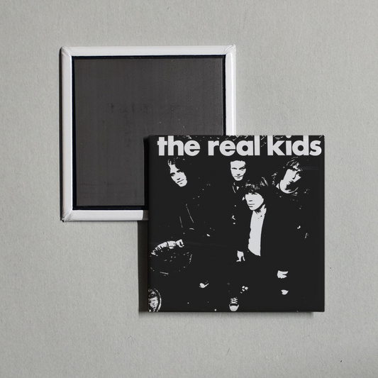 The Real Kids - The Real Kids Album Cover Fridge Magnet