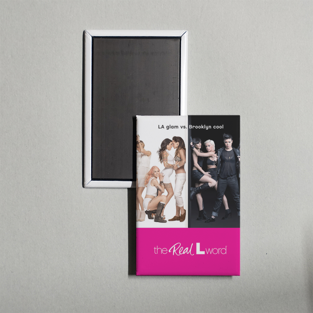 The Real L Word TV Show Fridge Magnet