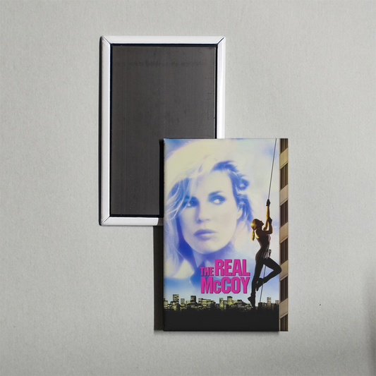 The Real McCoy Mini Movie Fridge Magnet