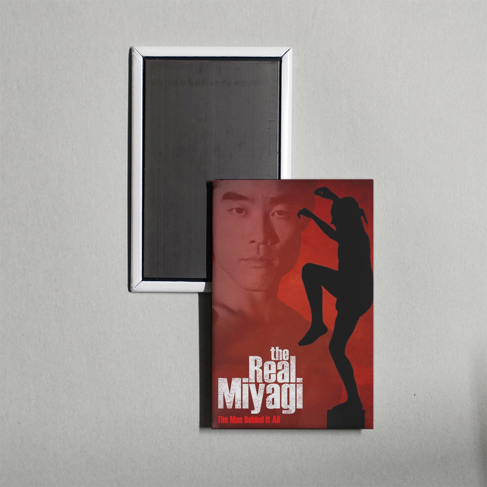 The Real Miyagi Mini Movie Fridge Magnet
