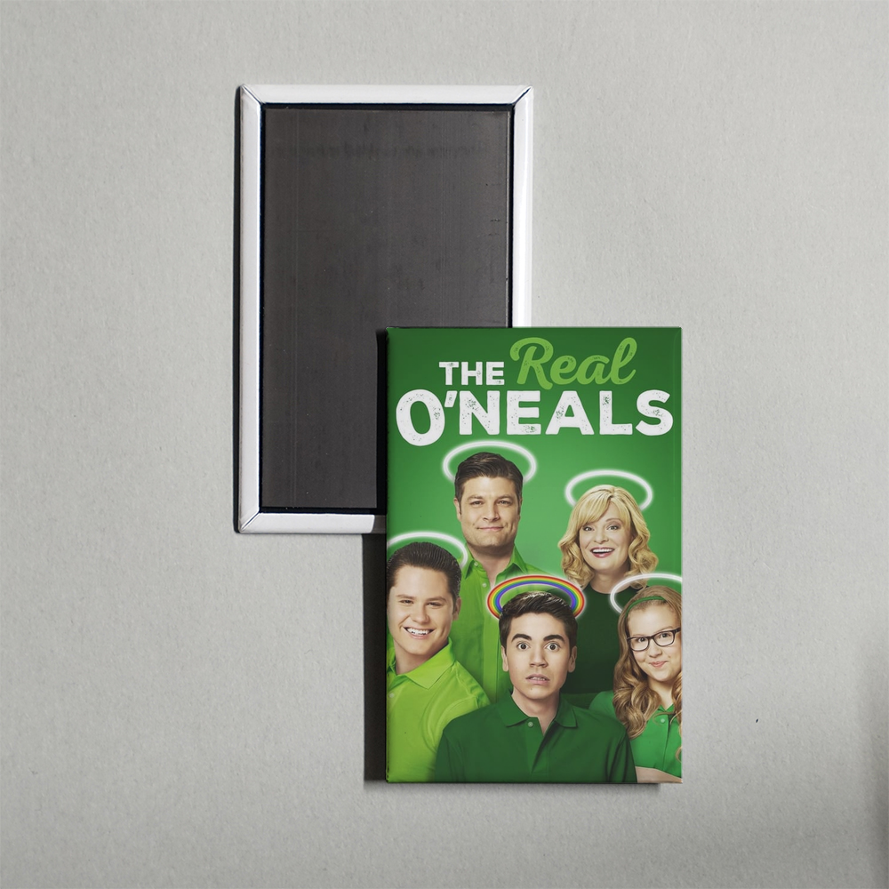 The Real O'Neals TV Show Fridge Magnet