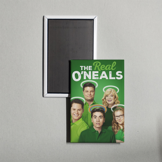 The Real O'Neals TV Show Fridge Magnet